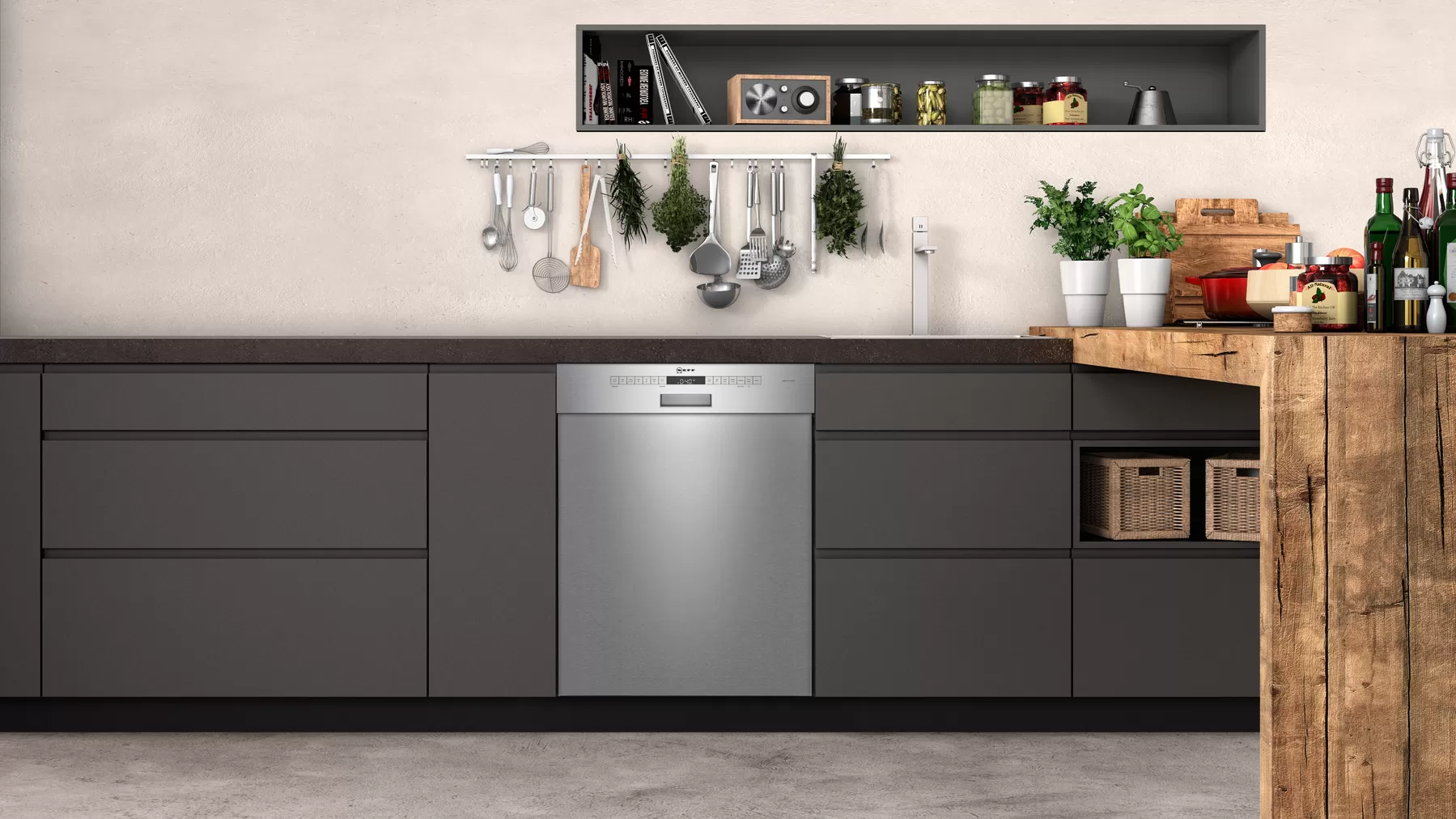 Save Up To $300* On Selected NEFF Dishwashers at Hart & Co