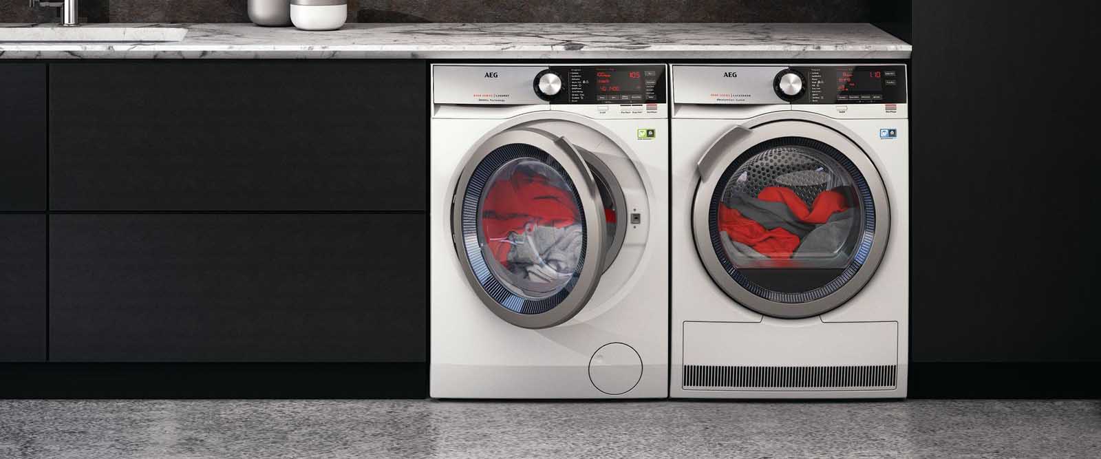 Save Up To $300 On Selected AEG Washing Machines & Dryers* at Hart & Co
