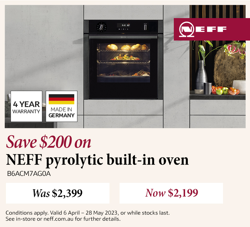 Electrolux 60cm Builtin Pyrolytic Double Oven [UltimateTaste 900