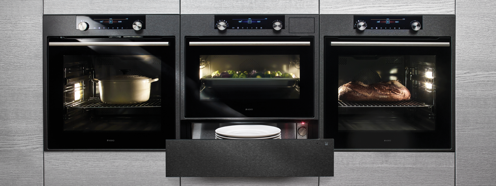 Save up to $400 on selected Asko Pyrolytic Ovens at Hart & Co