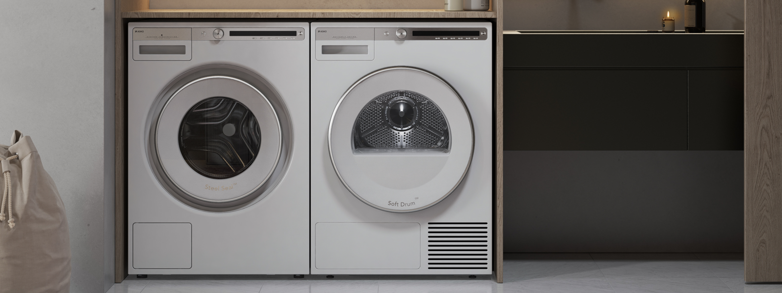 Save $300 on selected Asko Laundry Appliances at Hart & Co