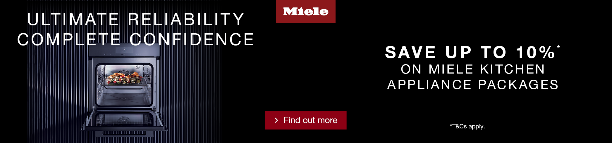 Save Up To 10% On Miele Kitchen*