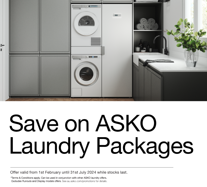 Save on ASKO Laundry Packages*