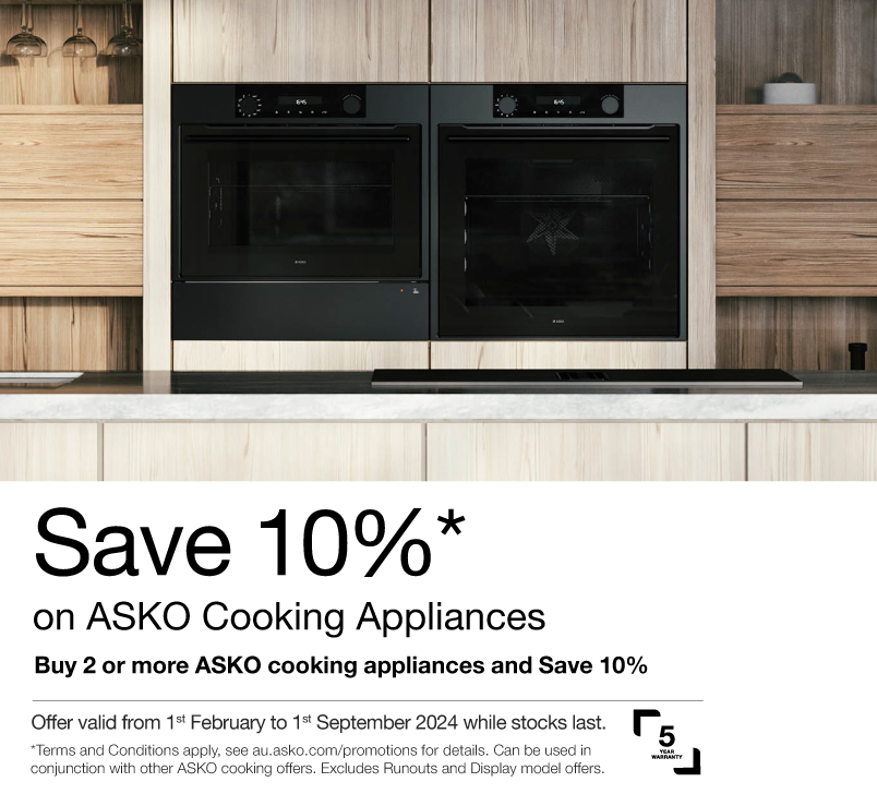 Save 10% On ASKO Kitchen Packages*
