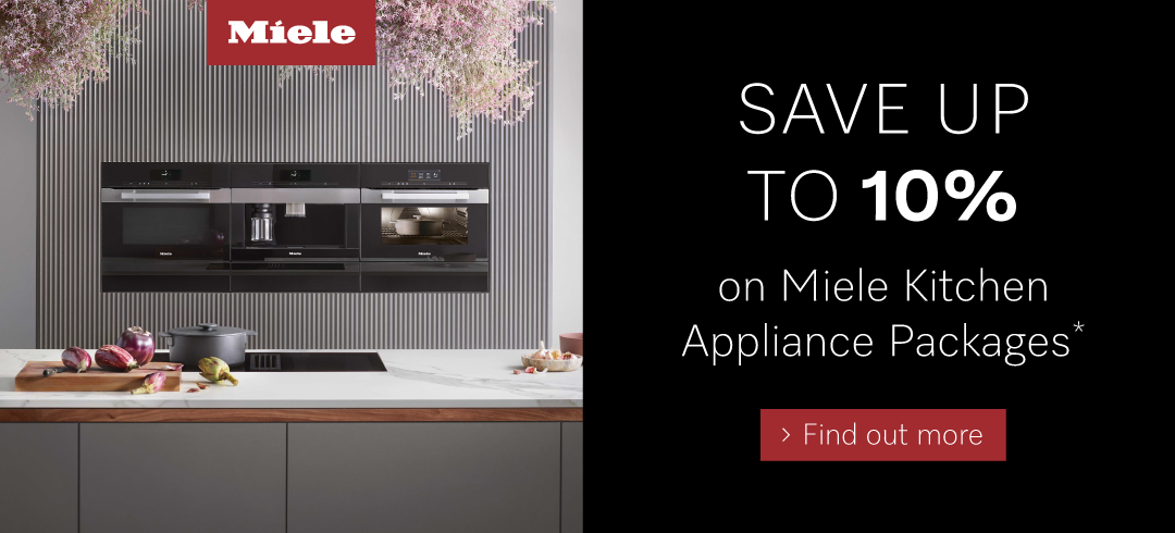 Save Up To 10% On Miele Kitchen*