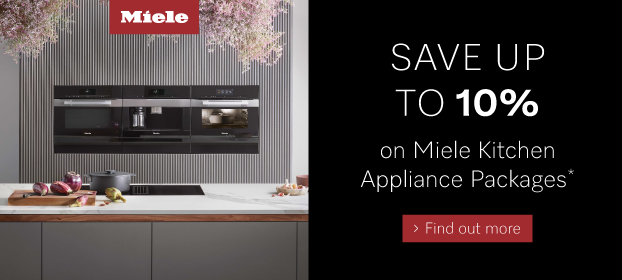 Save Up To 10% On Miele Kitchen Appliance Packages*