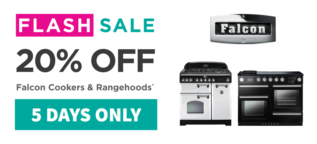 20% Off Falcon Cookers & Rangehoods*