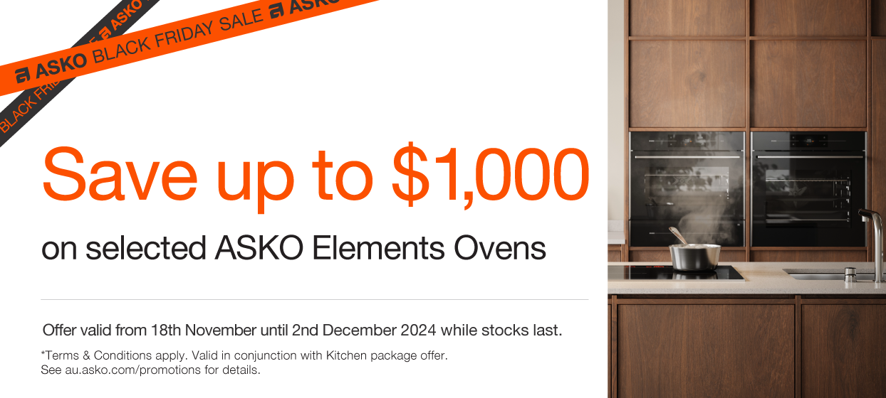 Save Up To $1000* On Selected ASKO Ovens