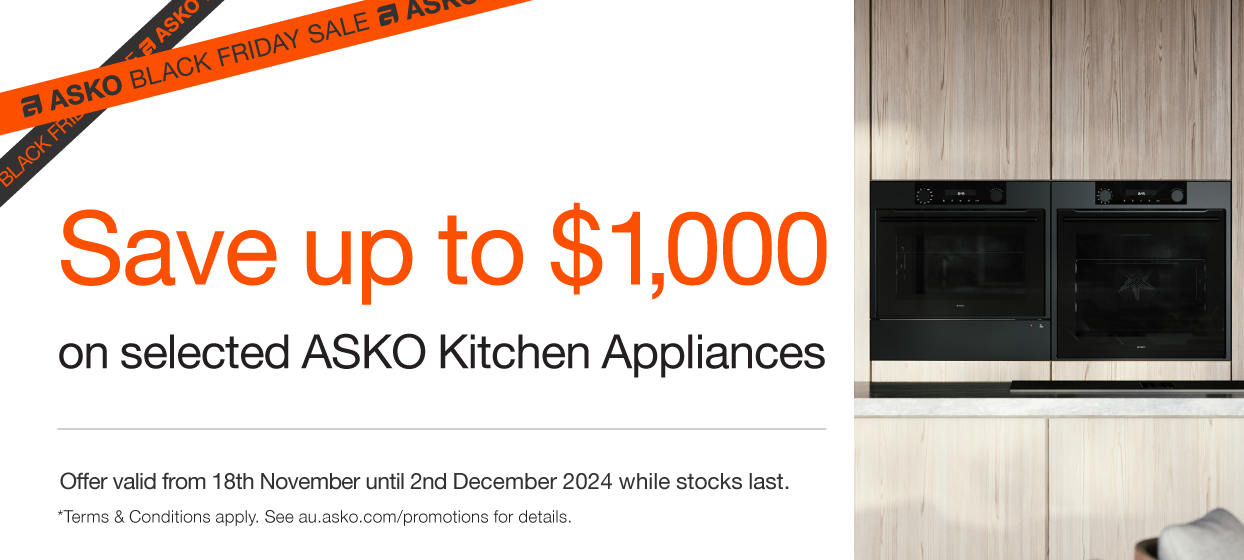 Save Up To $700* On Selected ASKO Cooktops