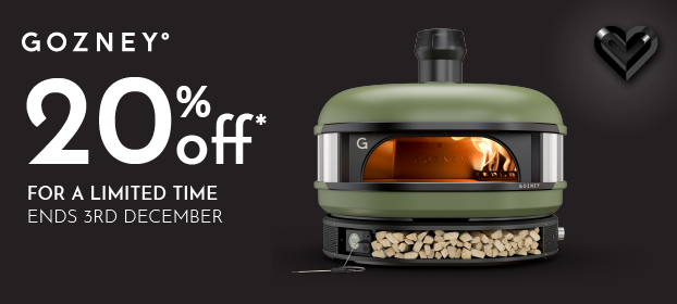 Save Up to 20% On Selected Gozney Products*