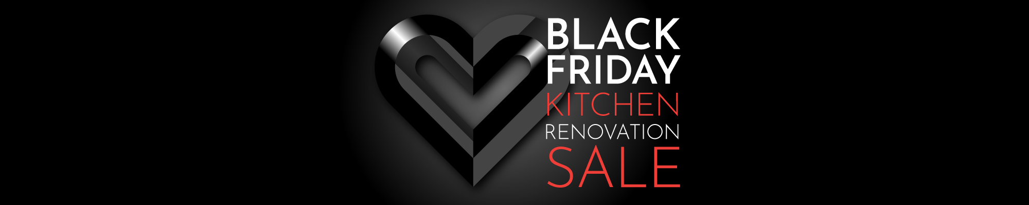 Black Friday Kitchen Renovation Sale