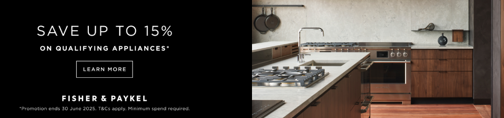 Save Up To 15%* On Fisher & Paykel Appliance Packages