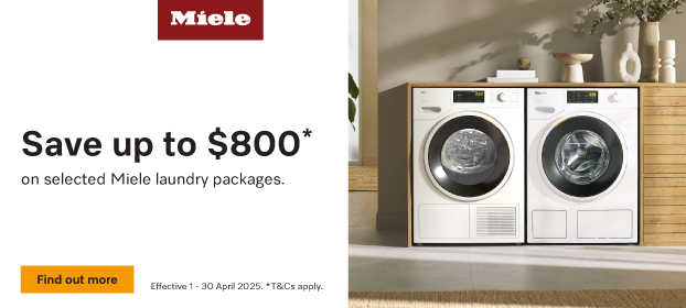 Save Up To $800* On Selected Miele Laundry Packages