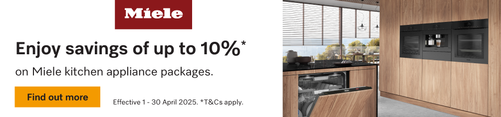 Save Up To 10%* On Miele Kitchen Appliance Packages