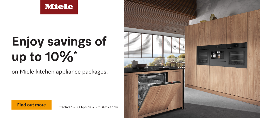 Save Up To 10%* On Miele Kitchen Appliance Packages