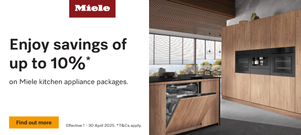 Save Up To 10%* On Miele Kitchen Appliance Packages