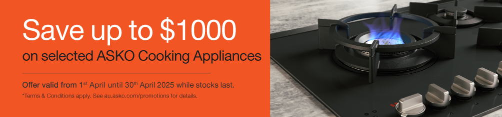 Save Up To $1000* On Selected Cooking Appliances