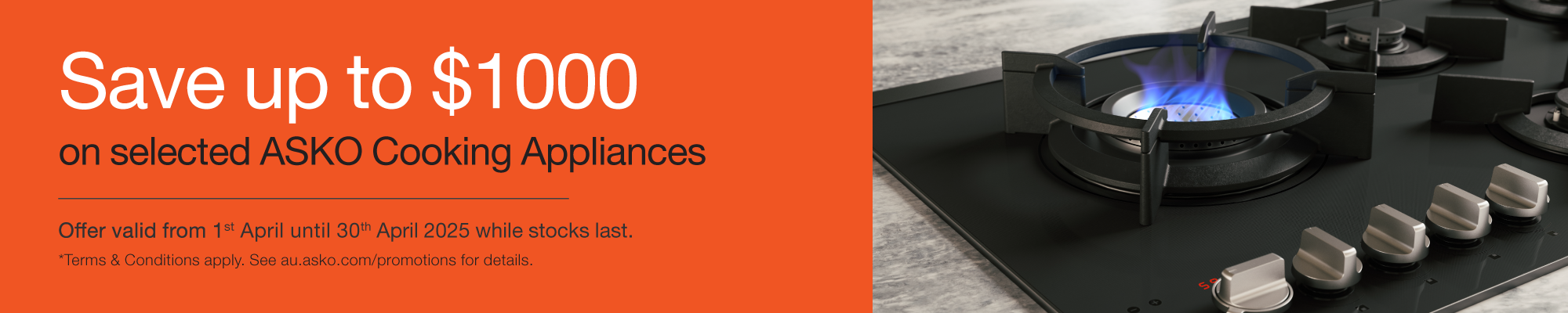 Save Up To $1000* On Selected Cooking Appliances