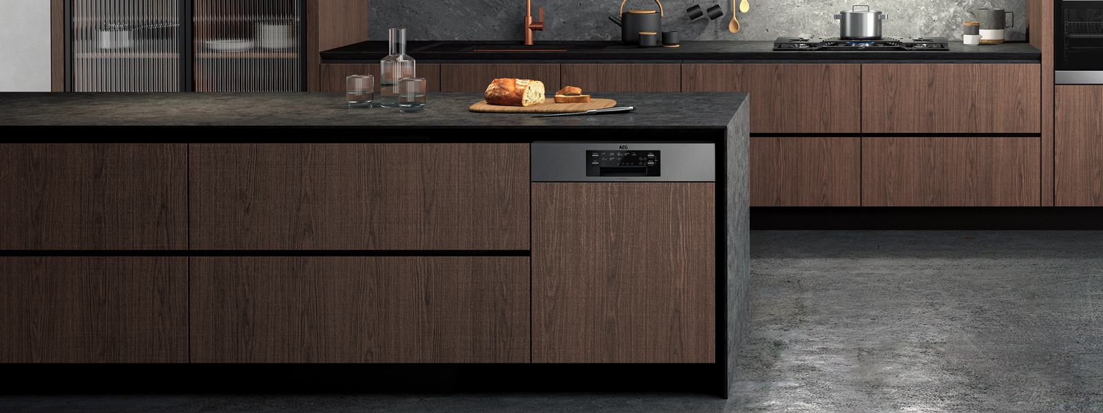 Save Up To $300* On Selected AEG Dishwashers at Hart & Co