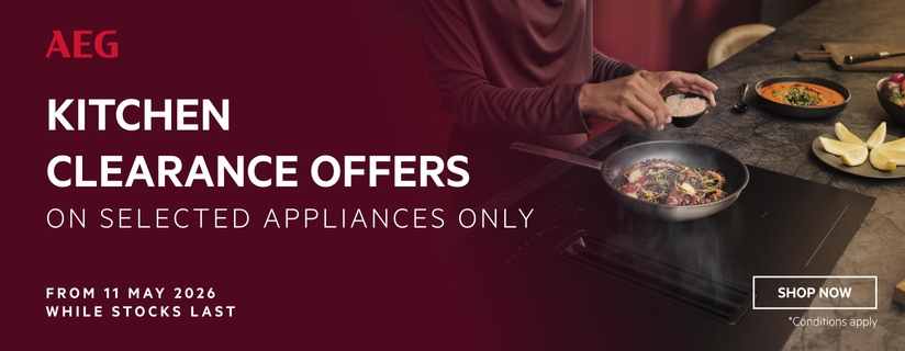Save On Select AEG Clearance Kitchen Appliances*
