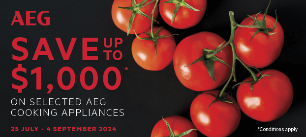 Save Up To $1,000 On Selected AEG Cooking Appliances*