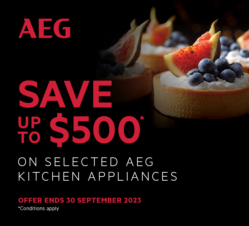 AEG 75cm 5 Burner Gas Cooktop HG75FXB Hart & Co.