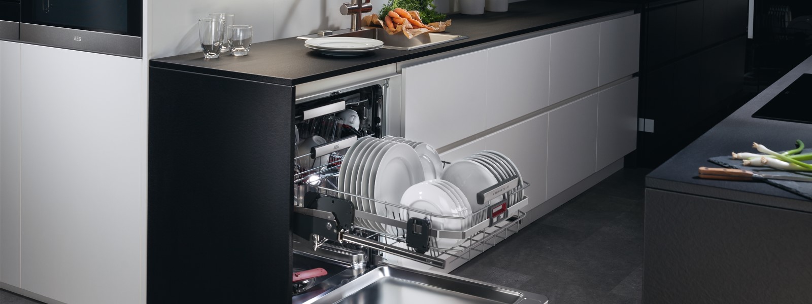 Save Up To $400 On Selected AEG Dishwashers* at Hart & Co