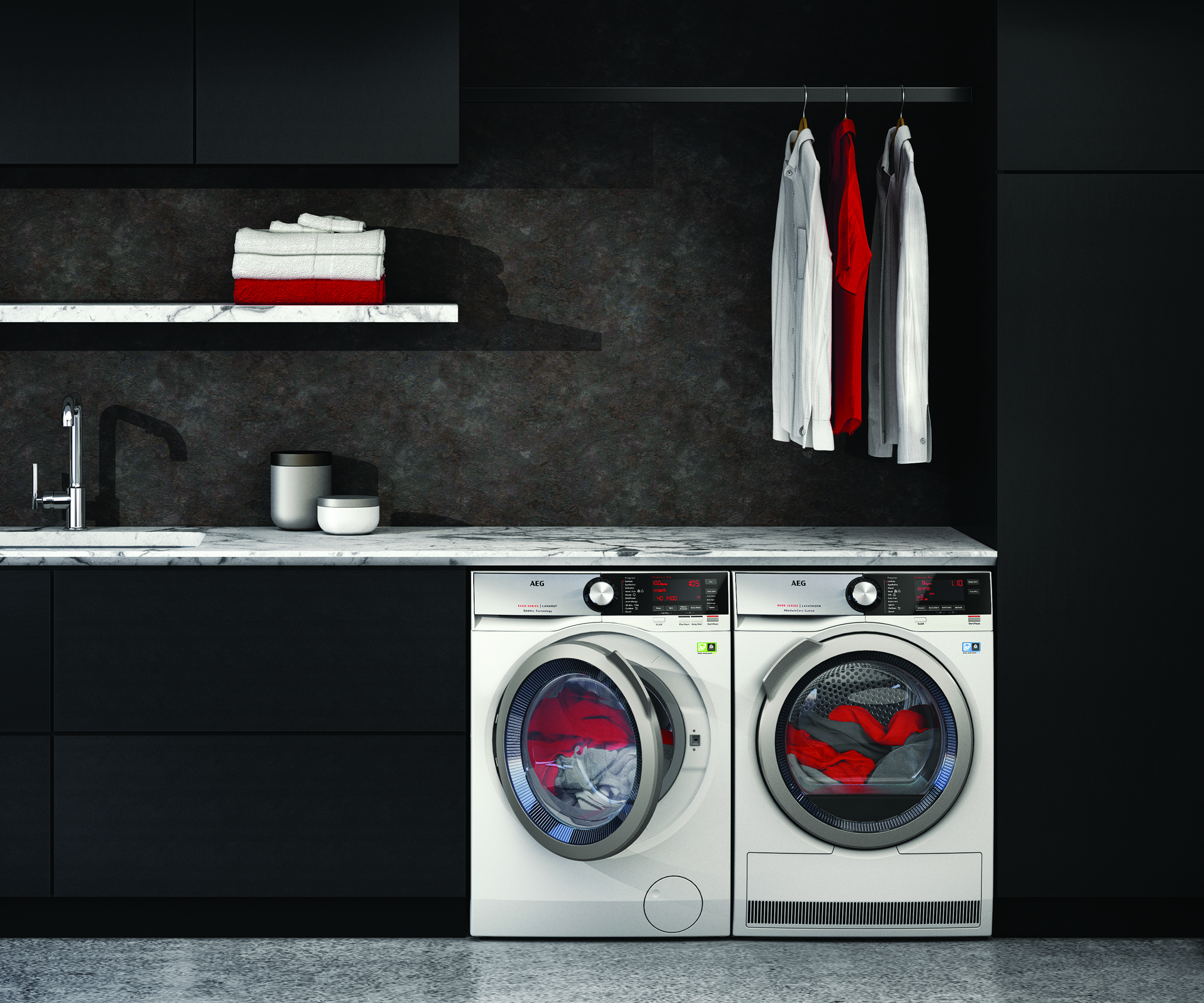 Save 20% On Select AEG Laundry Packages* at Hart & Co