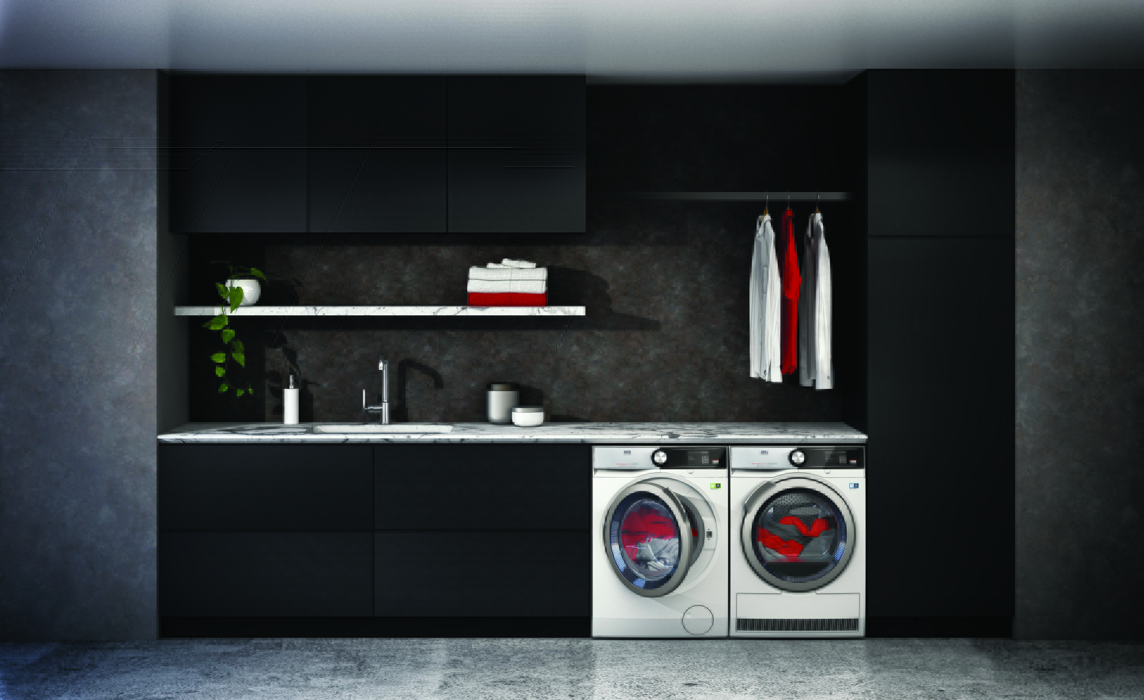 Save Up To $400* On Selected AEG Laundry Appliances at Hart & Co