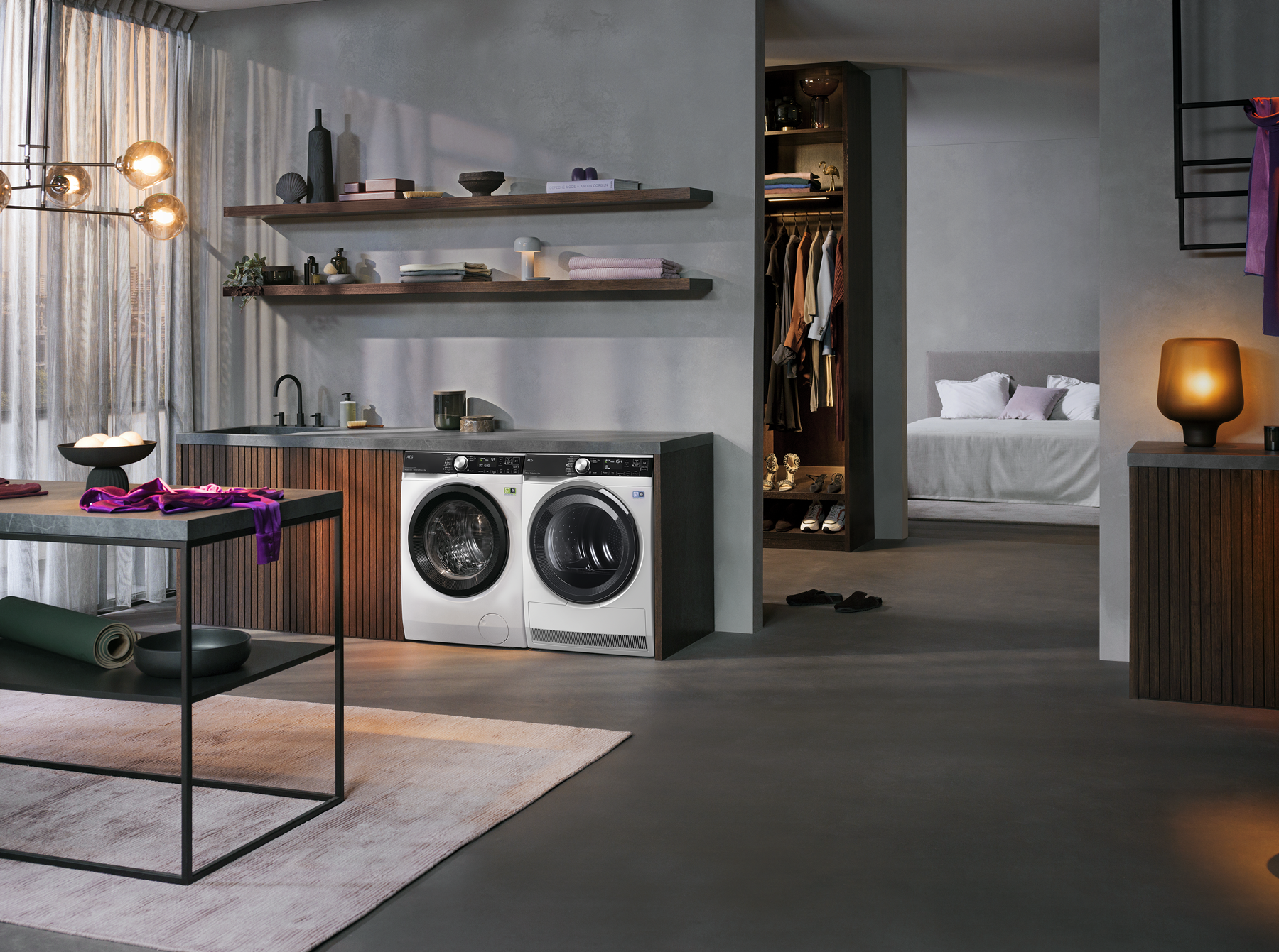 Save 10% On Select AEG Laundry Packages & Receive A Bonus Stacking Kit* at Hart & Co