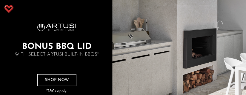 Bonus BBQ Lid With Select Artusi Built-In BBQs*