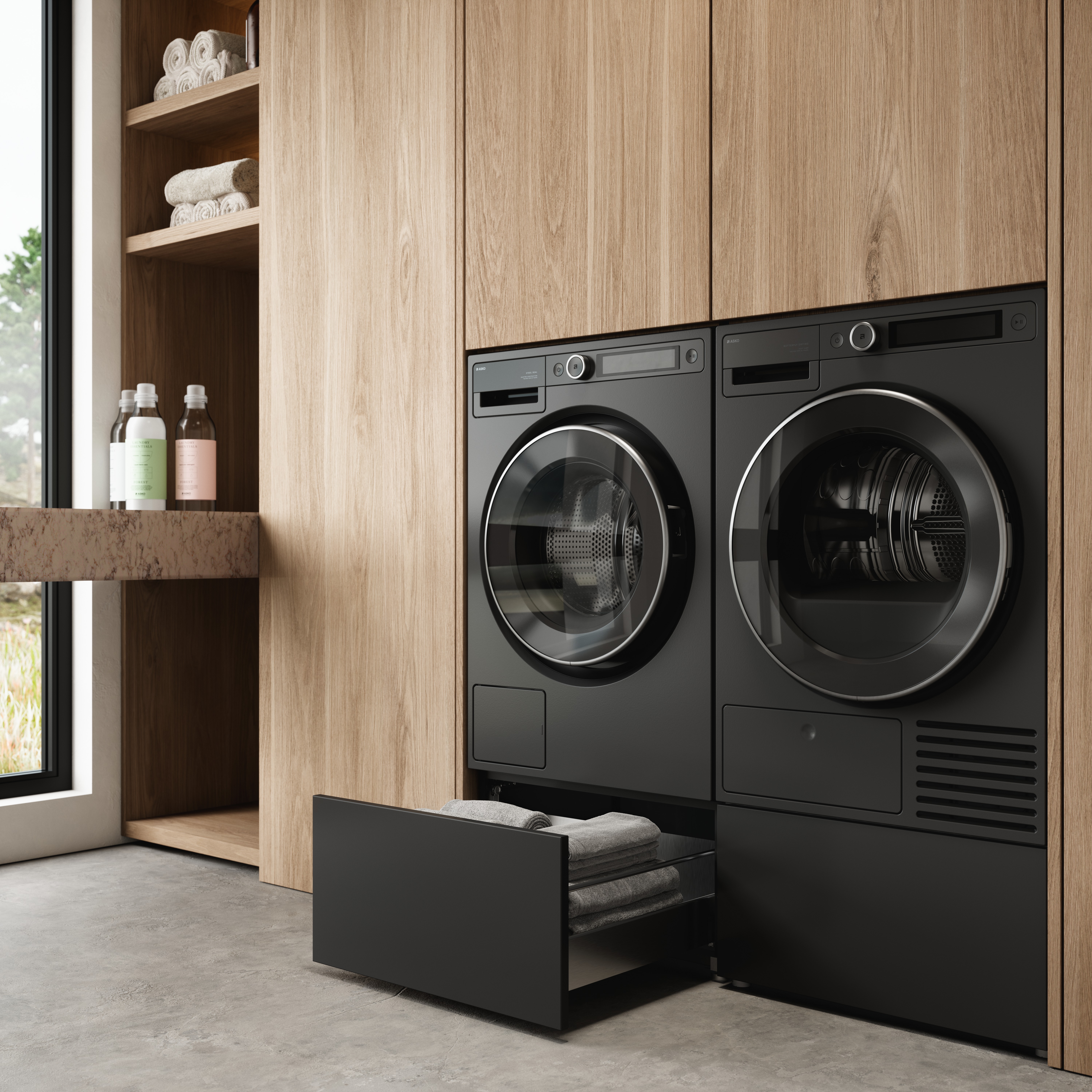 Bonus BONDI WASH Laundry Set Valued At $105 RRP With Select ASKO Laundry Appliances* at Hart & Co