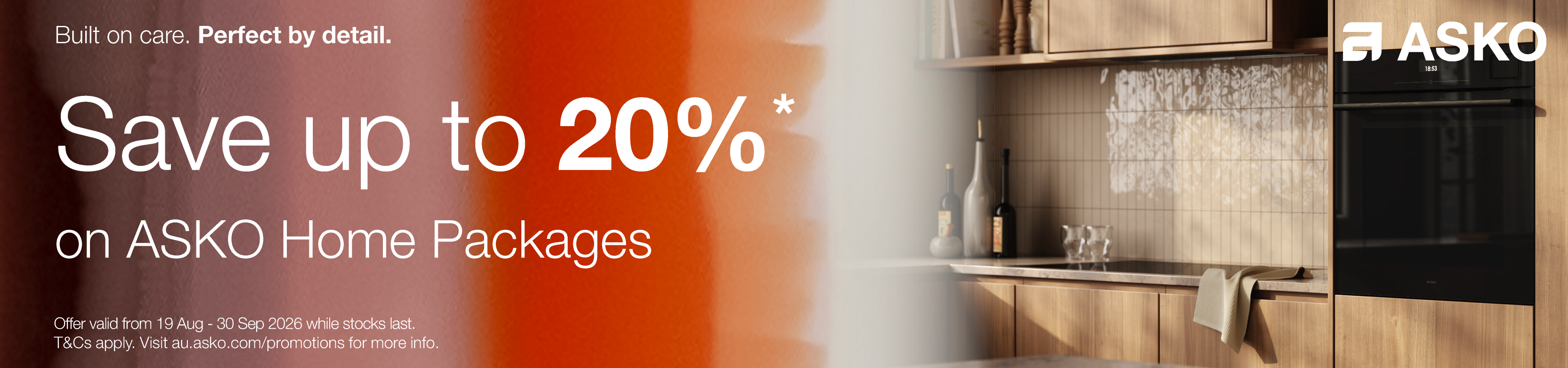 Save Up To 20%* On ASKO Appliance Packages