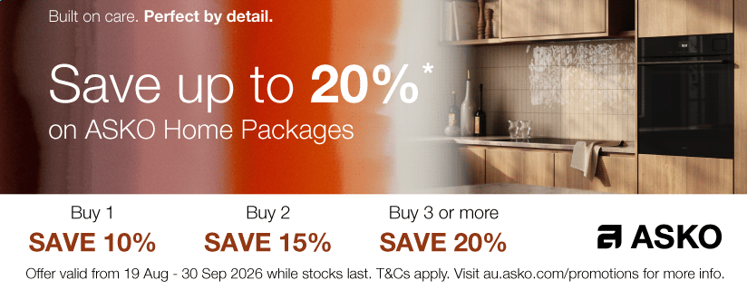 Save Up To 20%* On ASKO Appliance Packages