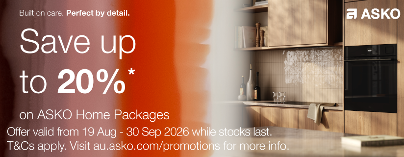 Save Up To 20%* On ASKO Appliance Packages