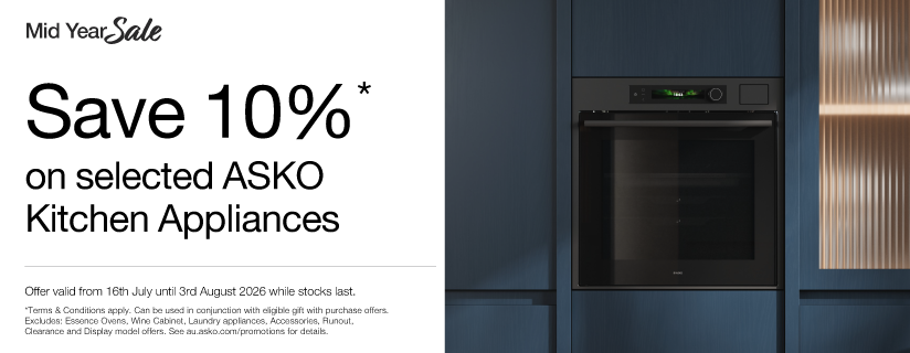 Save 10% On Selected ASKO Kitchen Appliances*