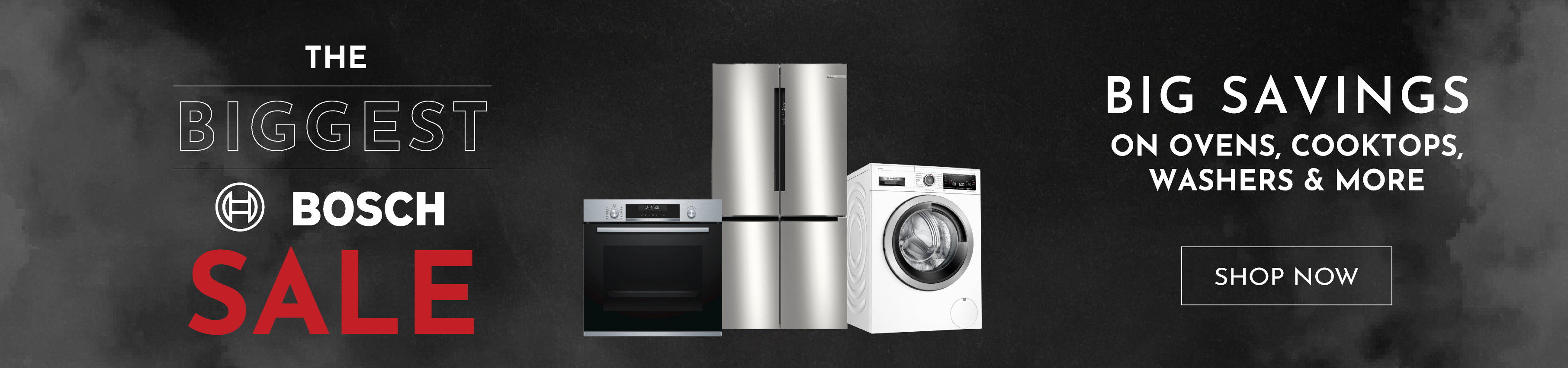 The Biggest Bosch Sale!