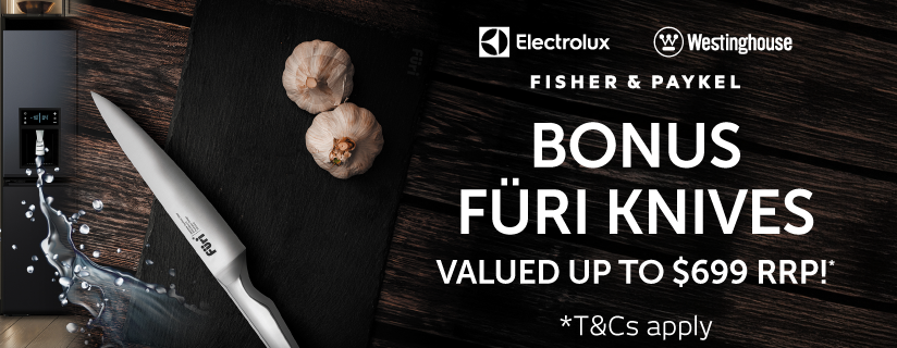 Receive Bonus Furi Knives On Select Fridge Purchases*