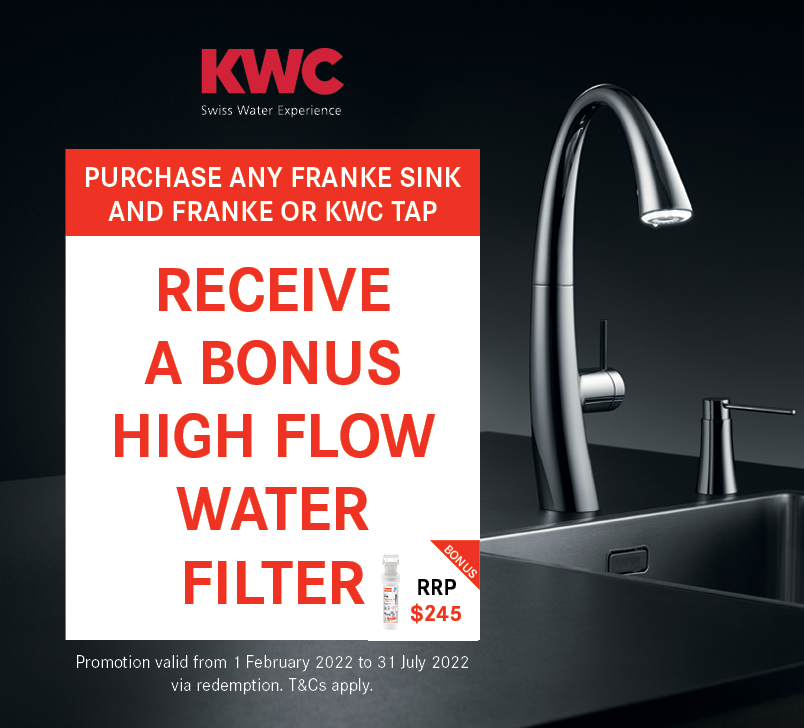 Bonus KWC High Flow Water Filter