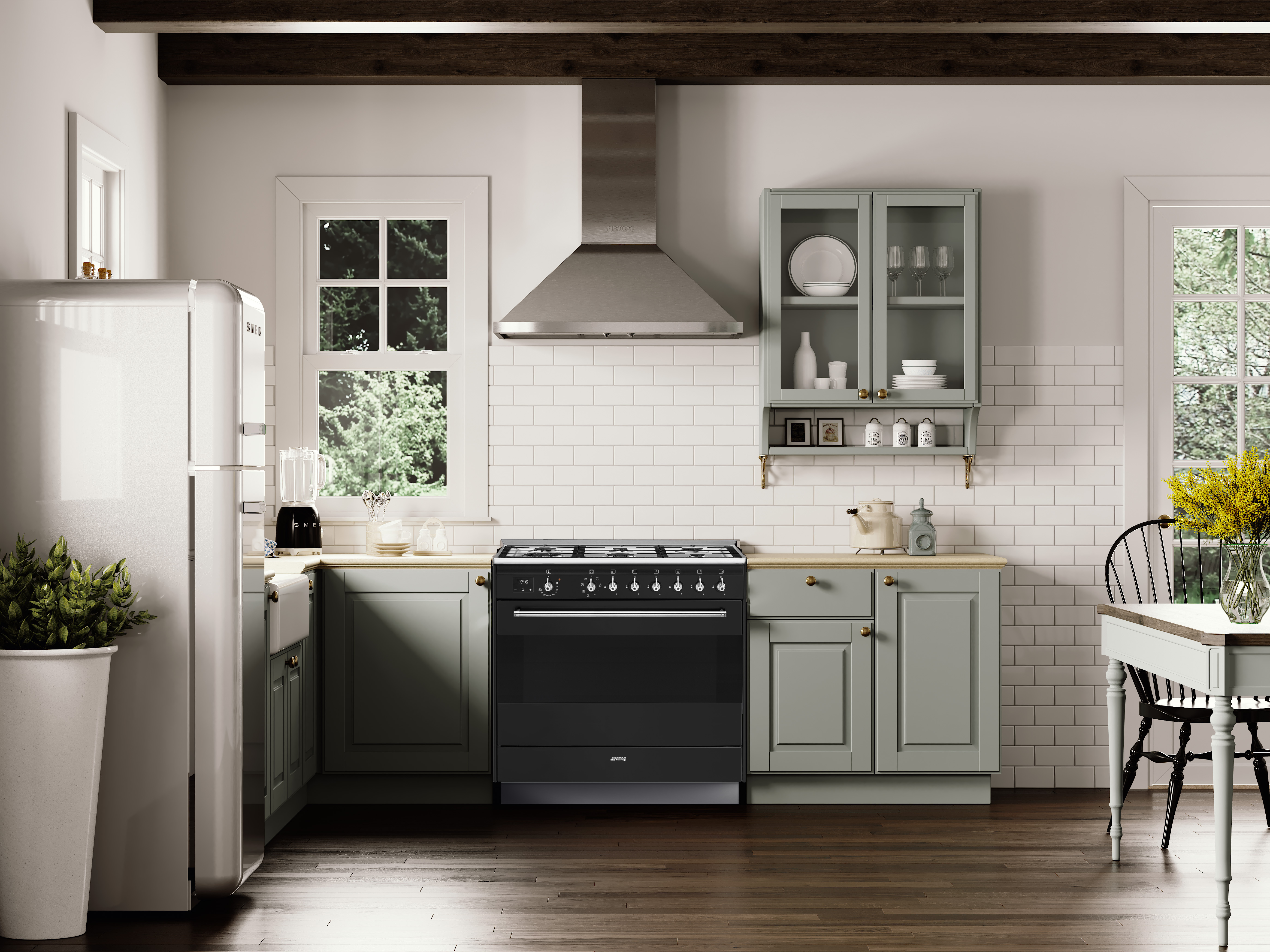 Up To $800* Cash Back On SMEG Classic Appliances at Hart & Co