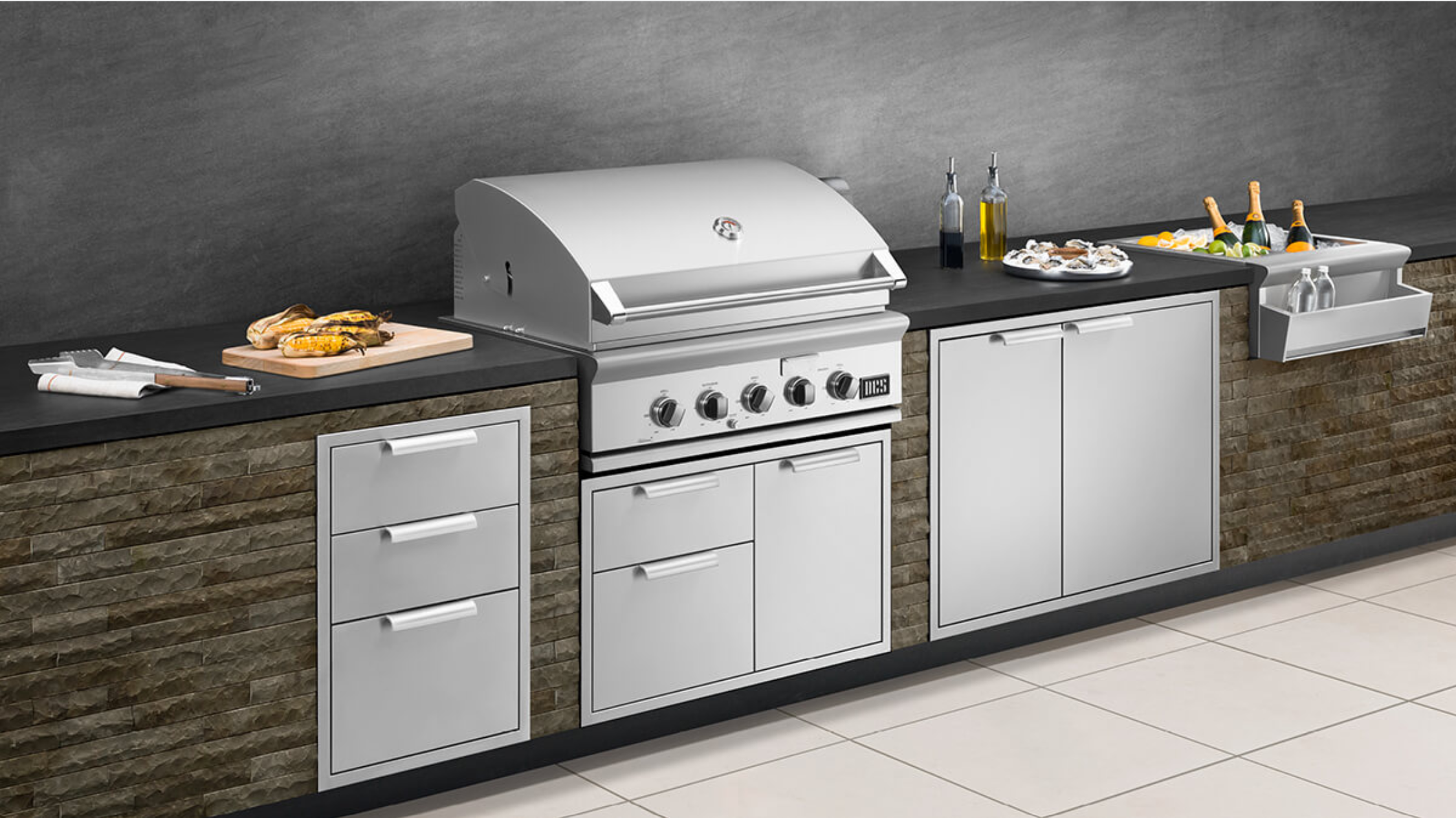 Save Up To $2,000* On Selected Fisher & Paykel DCS Grills And Carts at Hart & Co