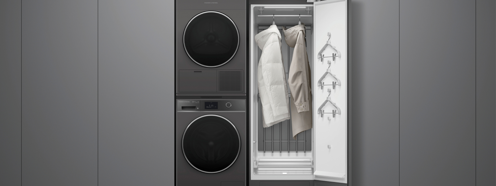 Save Up To $400* On Selected Fisher & Paykel Laundry Appliances at Hart & Co