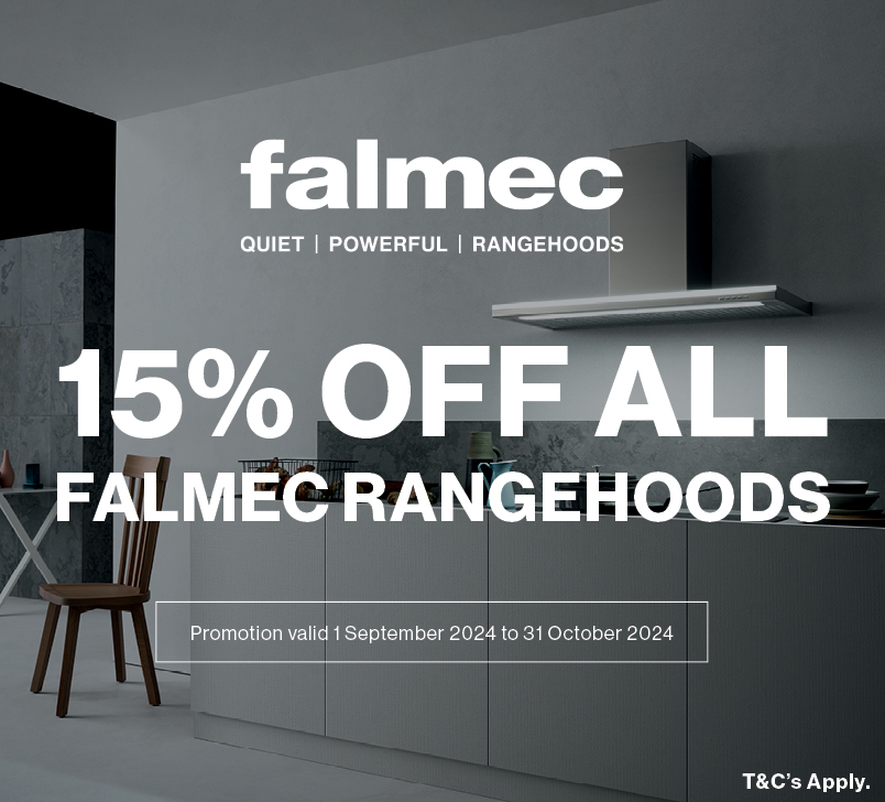 15% Off All Falmec Rangehoods*