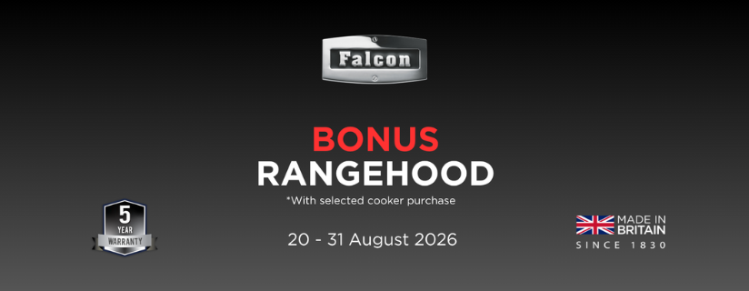 Bonus Rangehood With Select Falcon Cookers*