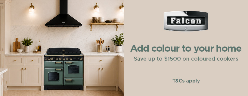 Save Up To $1500 On Select Falcon Coloured Cookers*