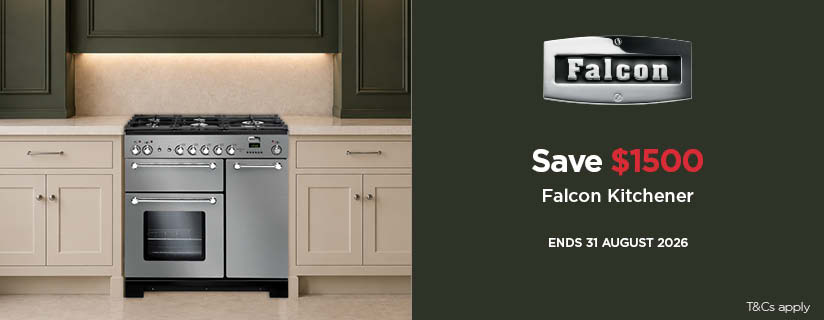 Save $1500* On Select Falcon Kitchener Cookers