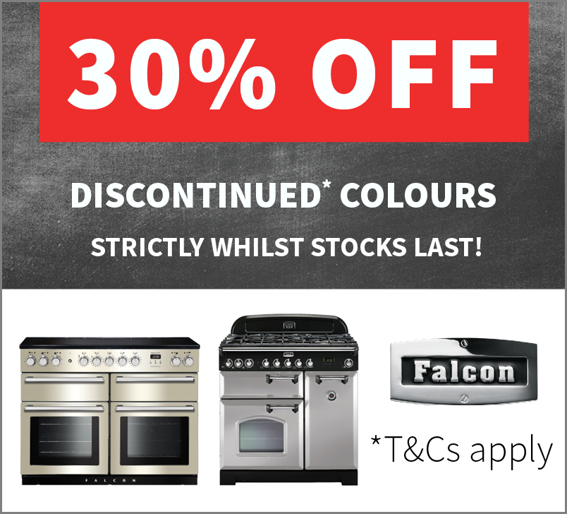 30% Off Falcon Cooker Discontinued* Colours, While Stocks Last