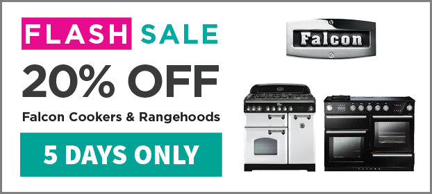 20% Off Falcon Cookers & Rangehoods*