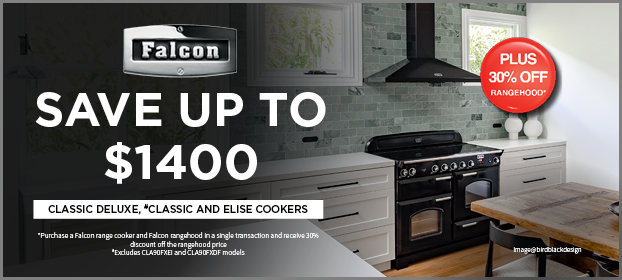Save Up To $1,400* On Falcon Classic Deluxe, Classic, and Elise Cookers