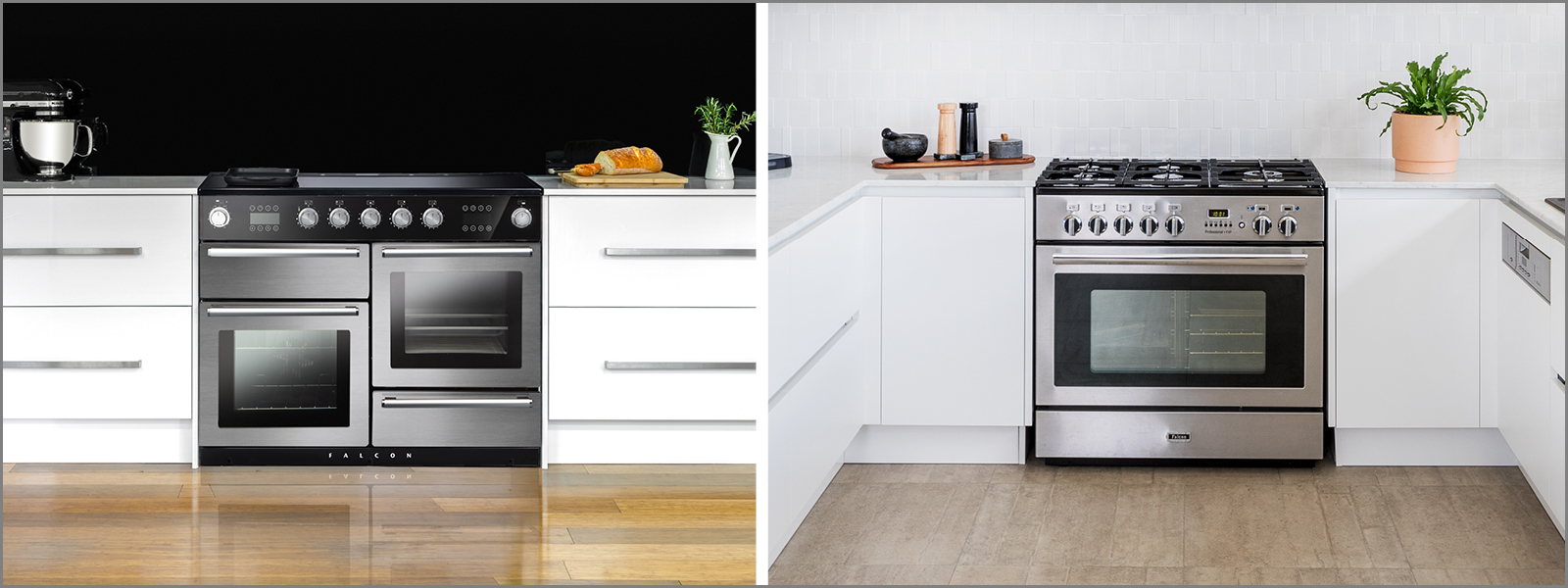 Save Up To $1,400* On Eligible Black, White & Stainless Steel Falcon Cookers at Hart & Co